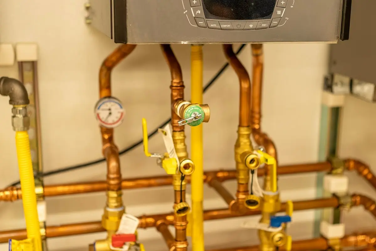 Licensed technician providing Backflow Prevention for a homeowner in Camden